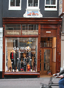 Gevel van De Mof  <p>Foto: www.winkelstories.com</p>