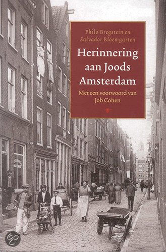 Voorblad van het boek: Herinneringen aan Joods Amsterdam.  