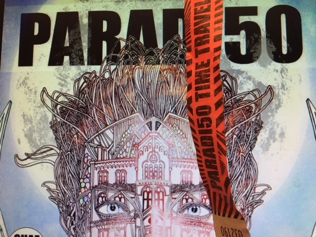 Poster Paradiso 50 met polsbandje  