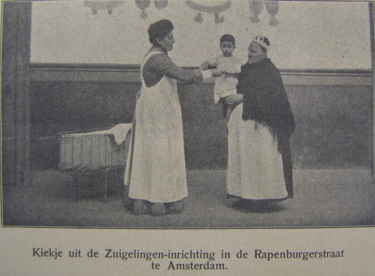 Afbeelding uit 'De Joodsche Prins' van 17 oktober 1912 (IISG).  
