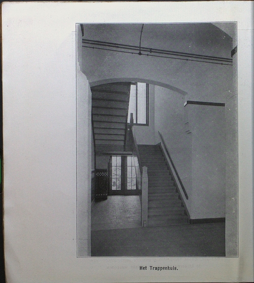 Beeld van het interieur van het herstellingsoord te Soest. Bron: Brochure over het herstellingsoord te Soest (2). Bron: IISG.  