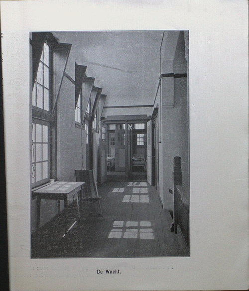 Beeld van het interieur van het herstellingsoord te Soest. Bron: Brochure over het herstellingsoord te Soest (3). Bron: IISG.  