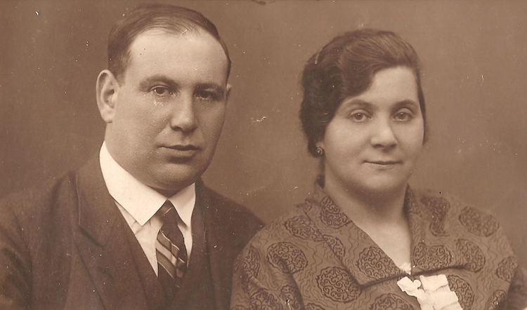 Lehman en Alida Kropveld, jaren dertig  