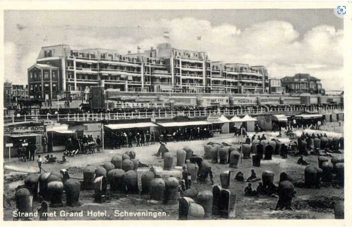 Foto van het Grand Hotel te Scheveningen, bron: VVE Grand Hotel Complex Scheveningen   
