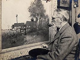 Portretfoto van Willem Jansen, Bron: Friese wikipedia  