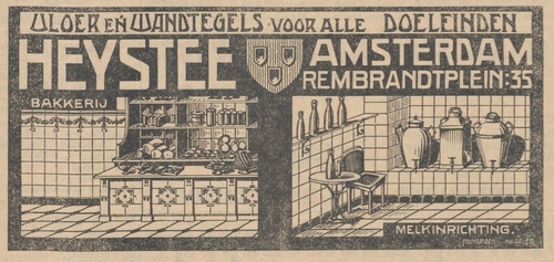 Adv. Voor de firma Heystee, bron: De Standaard 19 maart 1906  
