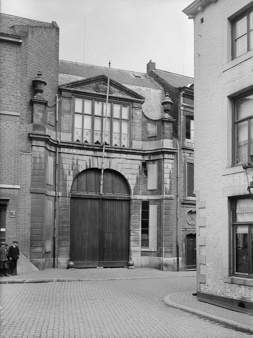 Rijkskweekschool te Maastricht in ca. 1916, bron: Rijksdienst voor het Cultureel Erfgoed, afdeling Gebouwd Erfgoed  