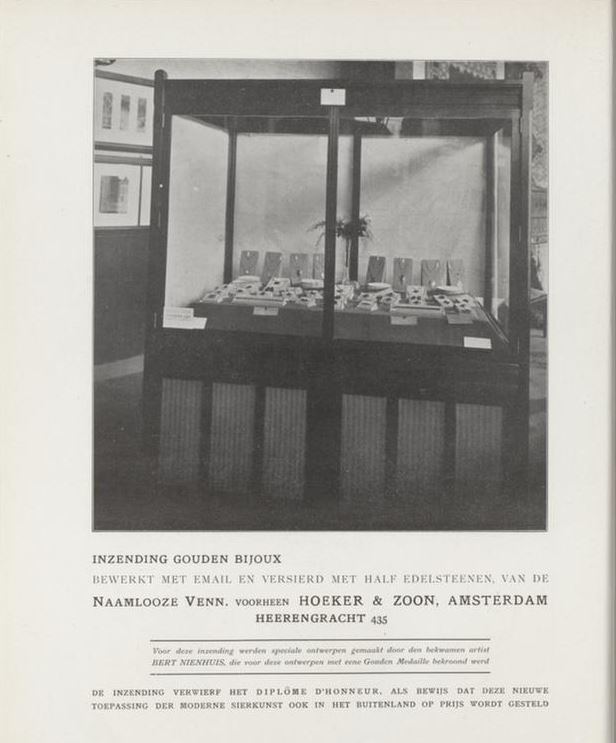 Afbeelding uit: Nederland op de tentoonstelling te Brussel: 1910 (Jaar van uitgave 1911).  