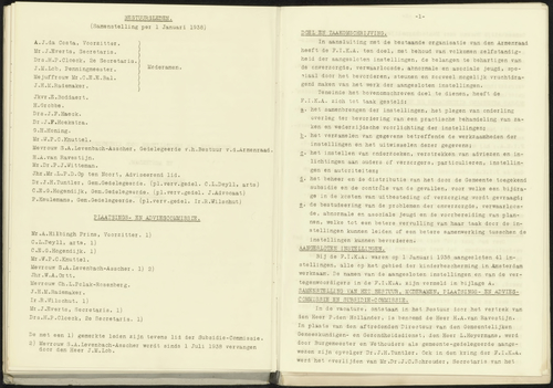 Lob wordt penningmeester in 1937 plus taakstelling FIKA. Bron: Inventaris van het Archief van de Federatie van Instellingen voor Kinderbescherming te Amsterdam  