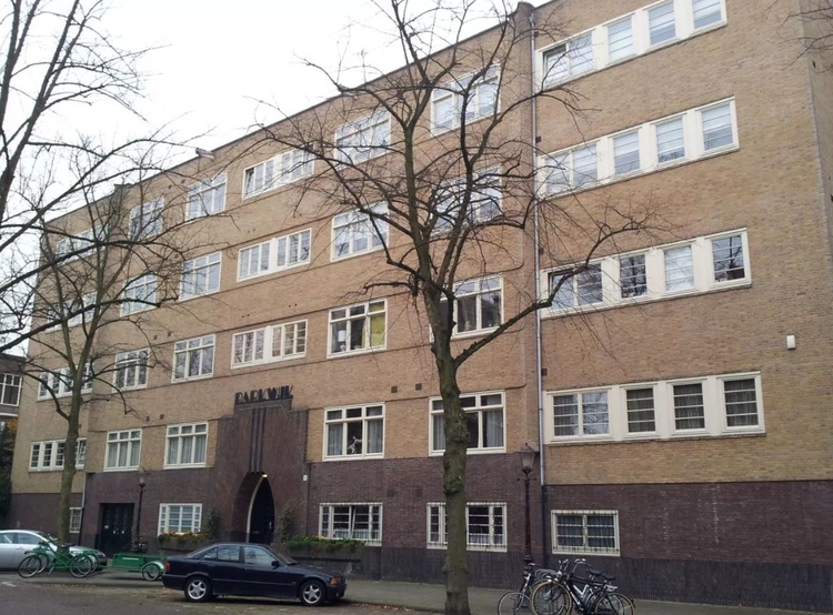 Huize Parkwijk, adres: Waldeck Pyrmontlaan 20, bron: Amsterdam op de kaart  