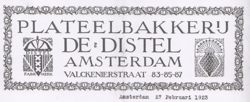 Fragment van de brief aan Meijer Smeer, bron: Fam Drilsma  